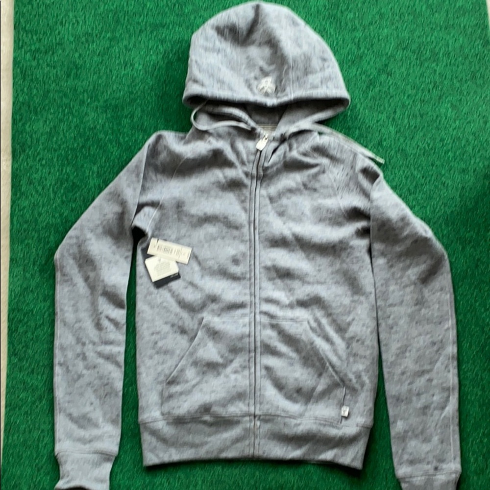 TNA Women’s S Hoodie Grey Marl NWT